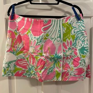 Lilly Pulitzer Floral Skirt